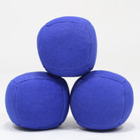 Zeekio Astro Juggling Ball Set - 100g Shredded Rubber Filled - Super Soft - Set of Three (3)