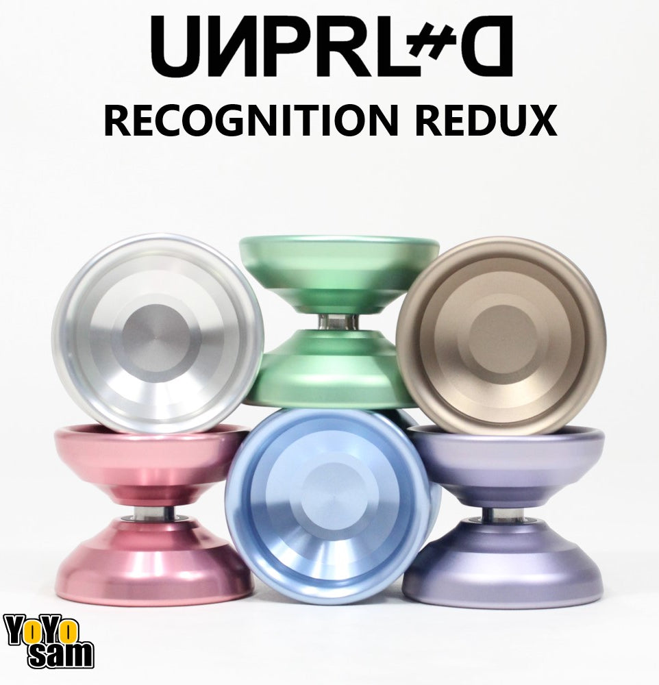 Unparalleled Recognition Redux Yo-Yo - Monometal 7075 Aluminum Colin Beckford Signature YoYo