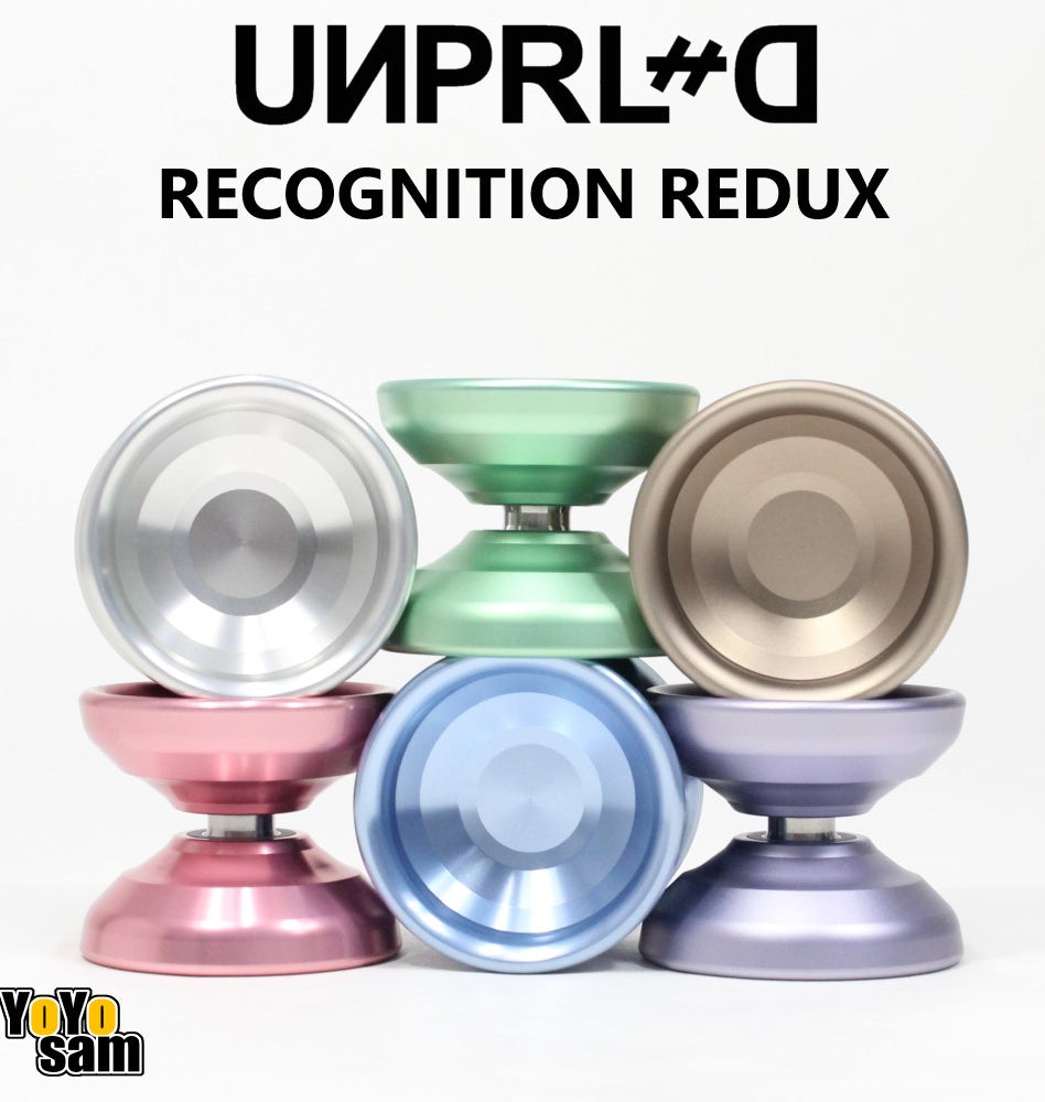 Unparalleled Recognition Redux Yo-Yo - Monometal 7075 Aluminum Colin Beckford Signature YoYo
