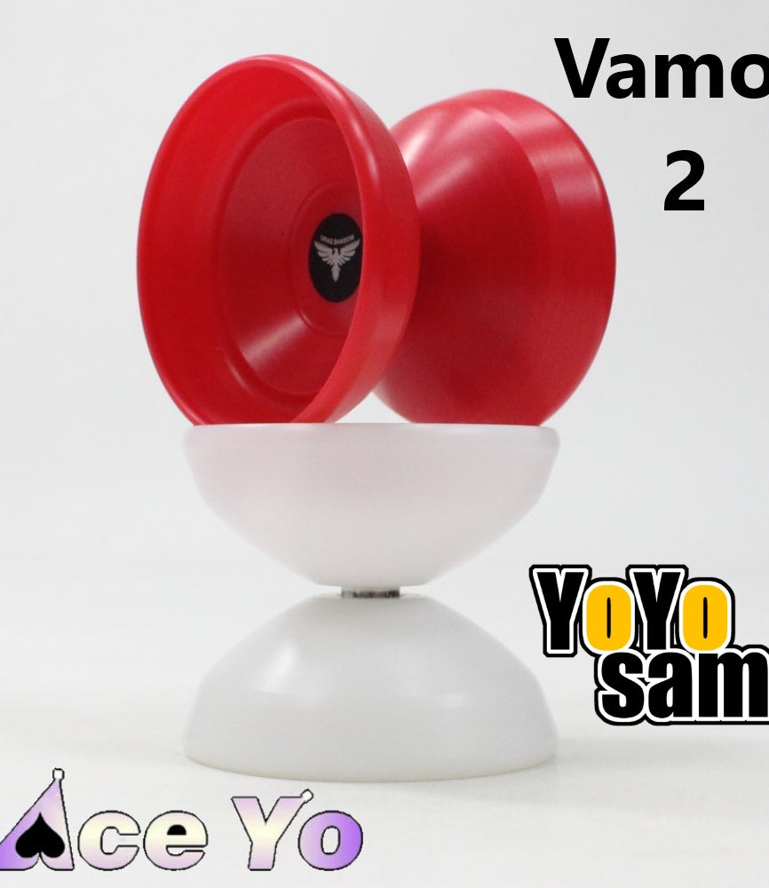 Ace Yo Vamos 2 Yo-Yo - 4A Offstring POM YoYo