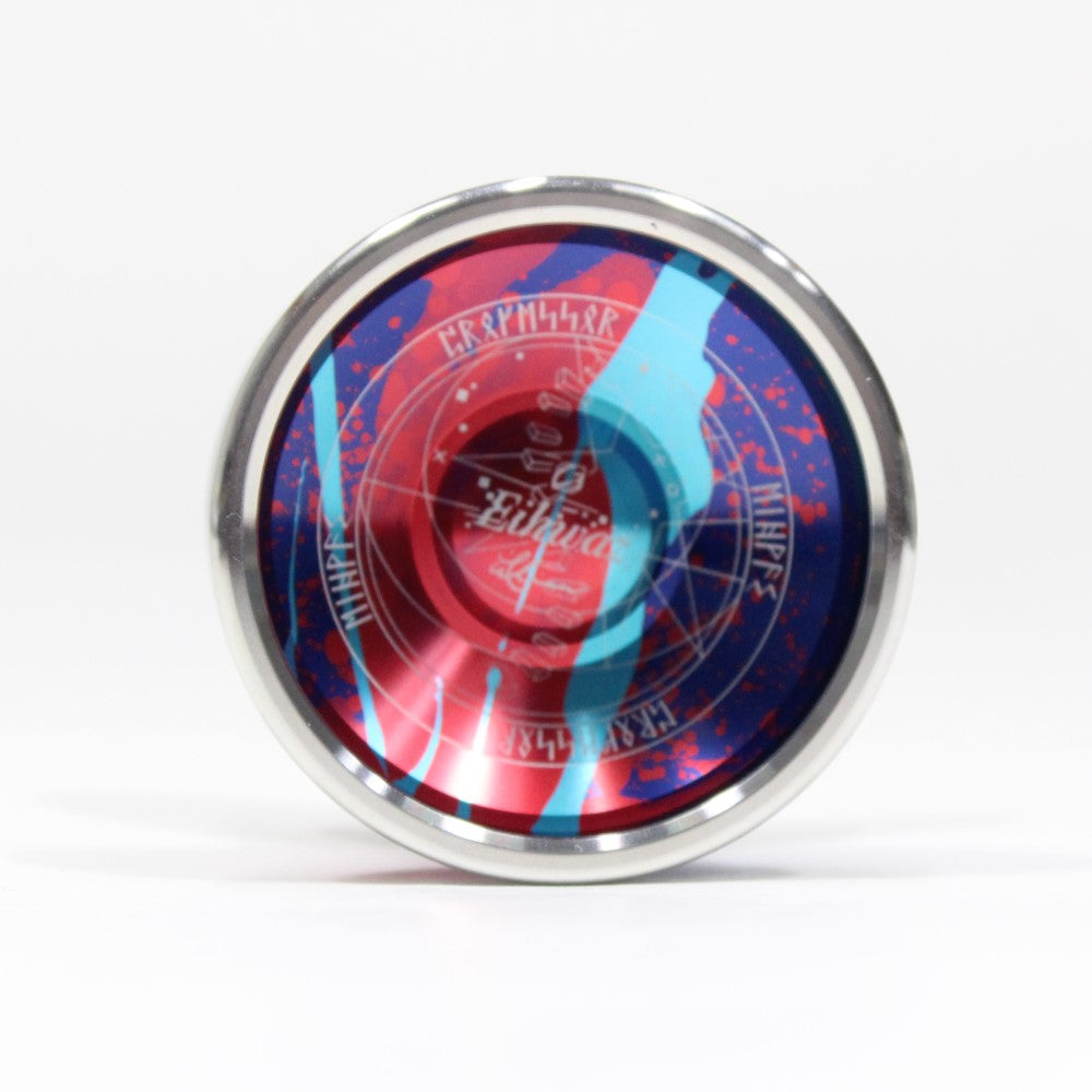 C3yoyodesign Eihwaz Yo-Yo - Bi-Metal - William Chow Signature YoYo