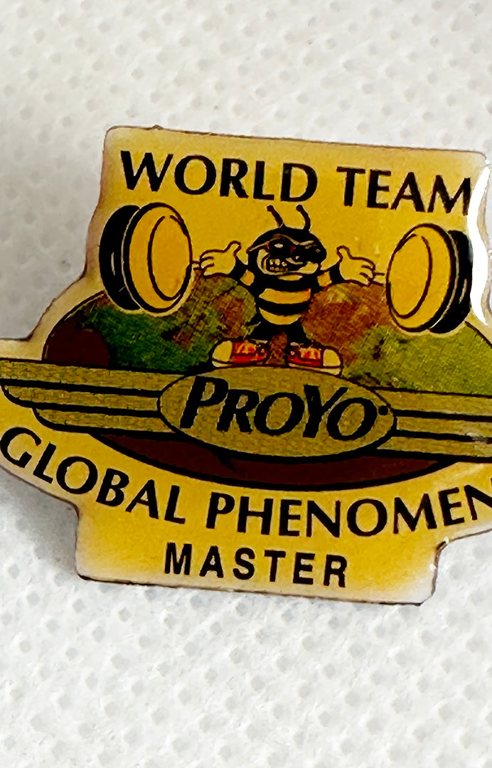 Vintage Playmaxx Proyo Lapel Pin- 90s Excellent Condition