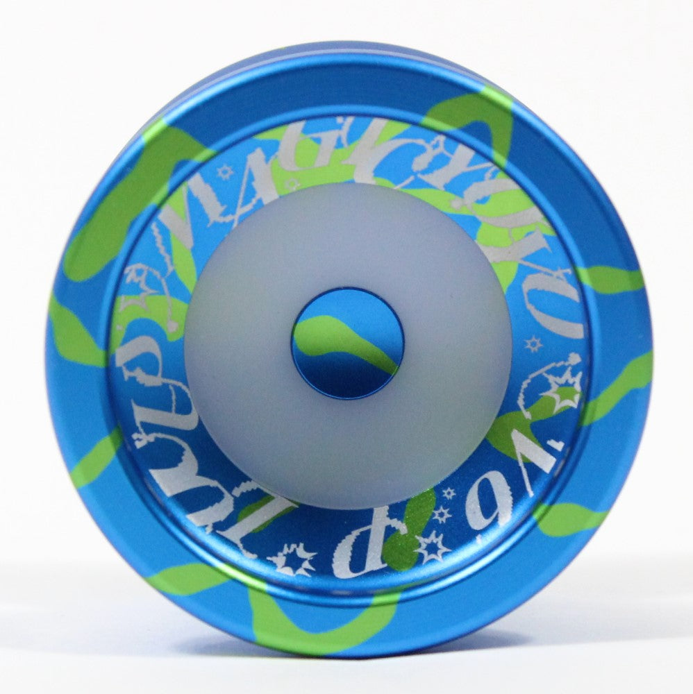 MAGICYOYO Locus V6S Yo-Yo - Aluminum Responsive / Unresponsive Fingerspin YoYo — view 3