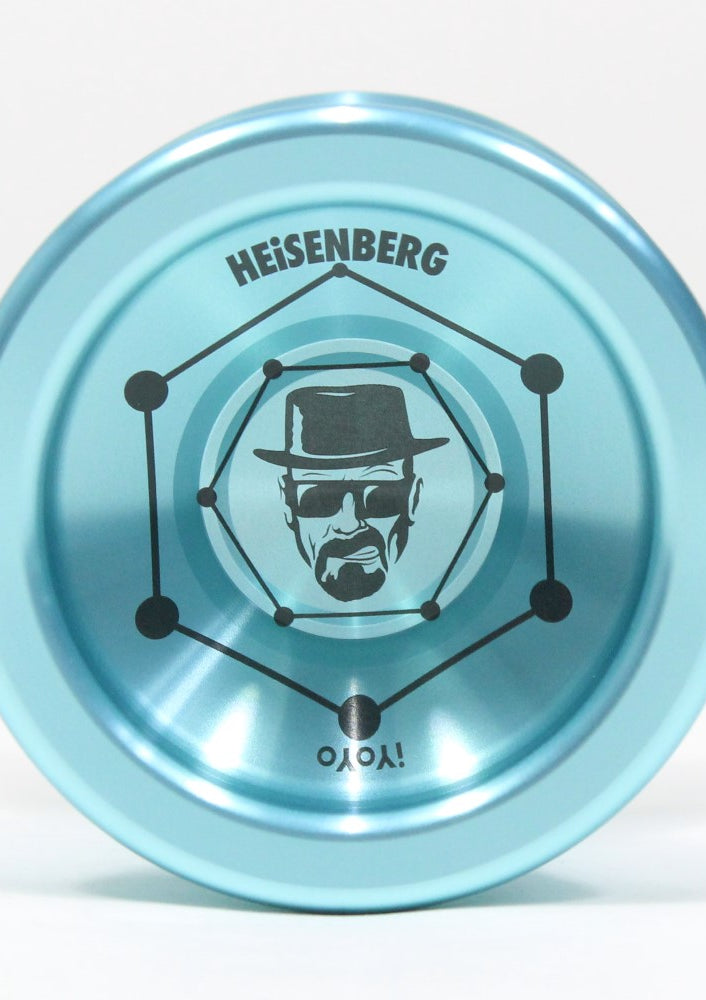 iYoYo HEiSENBERG Yo-Yo - 7075 Premium Aluminium Mono-Metal YoYo — view 3