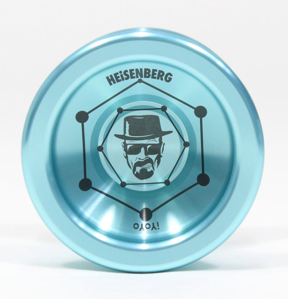 iYoYo HEiSENBERG Yo-Yo - 7075 Premium Aluminium Mono-Metal YoYo — view 3