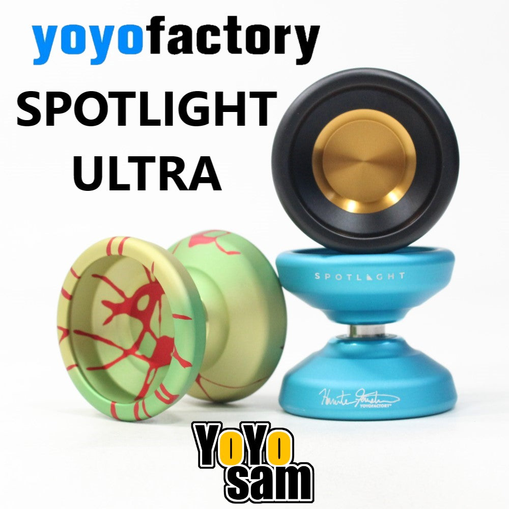 YoYoFactory Spotlight Ultra YoYo Hunter Feurestein Signature YoYo