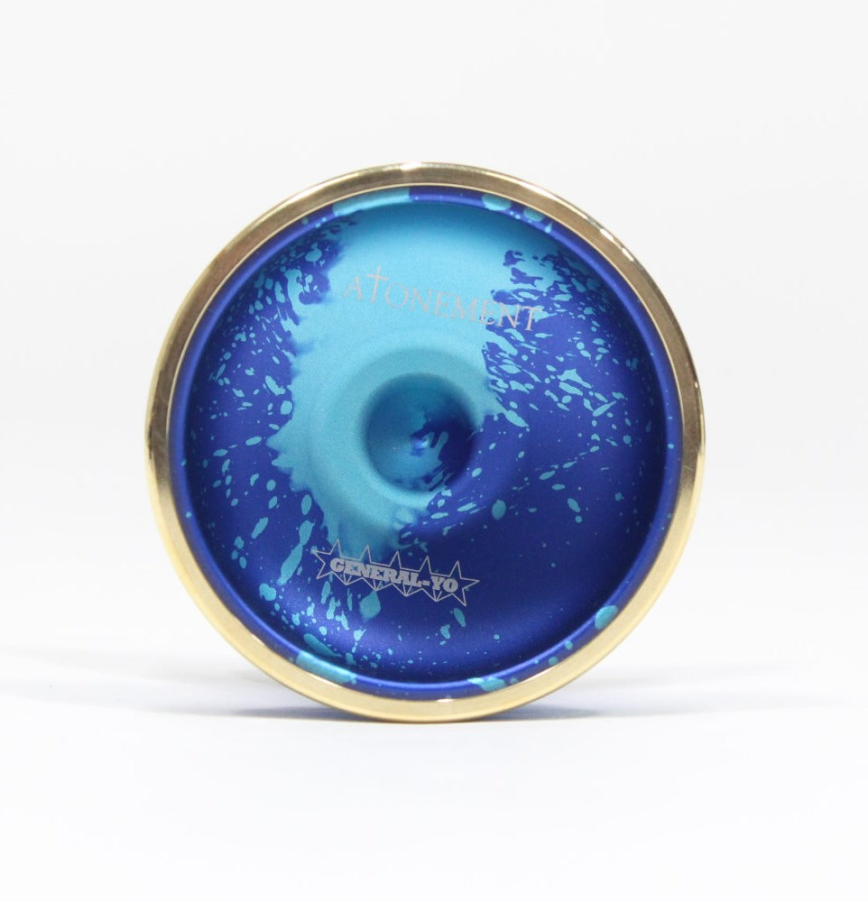 GENERAL-YO Atonement Yo-Yo - Brass Ring YoYo — view 3