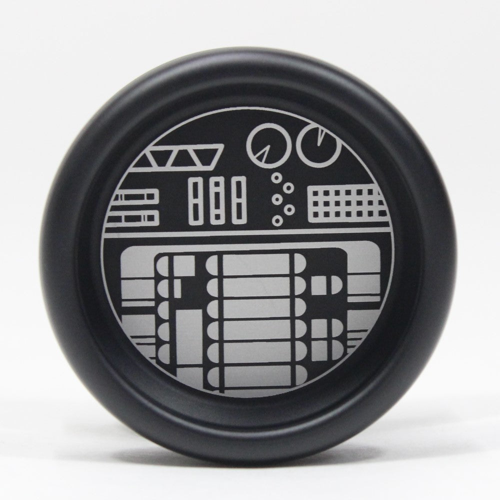 Turner Return Tops Cenote YoYo - Slightly Undersized Aluminum Yo-Yo — view 8