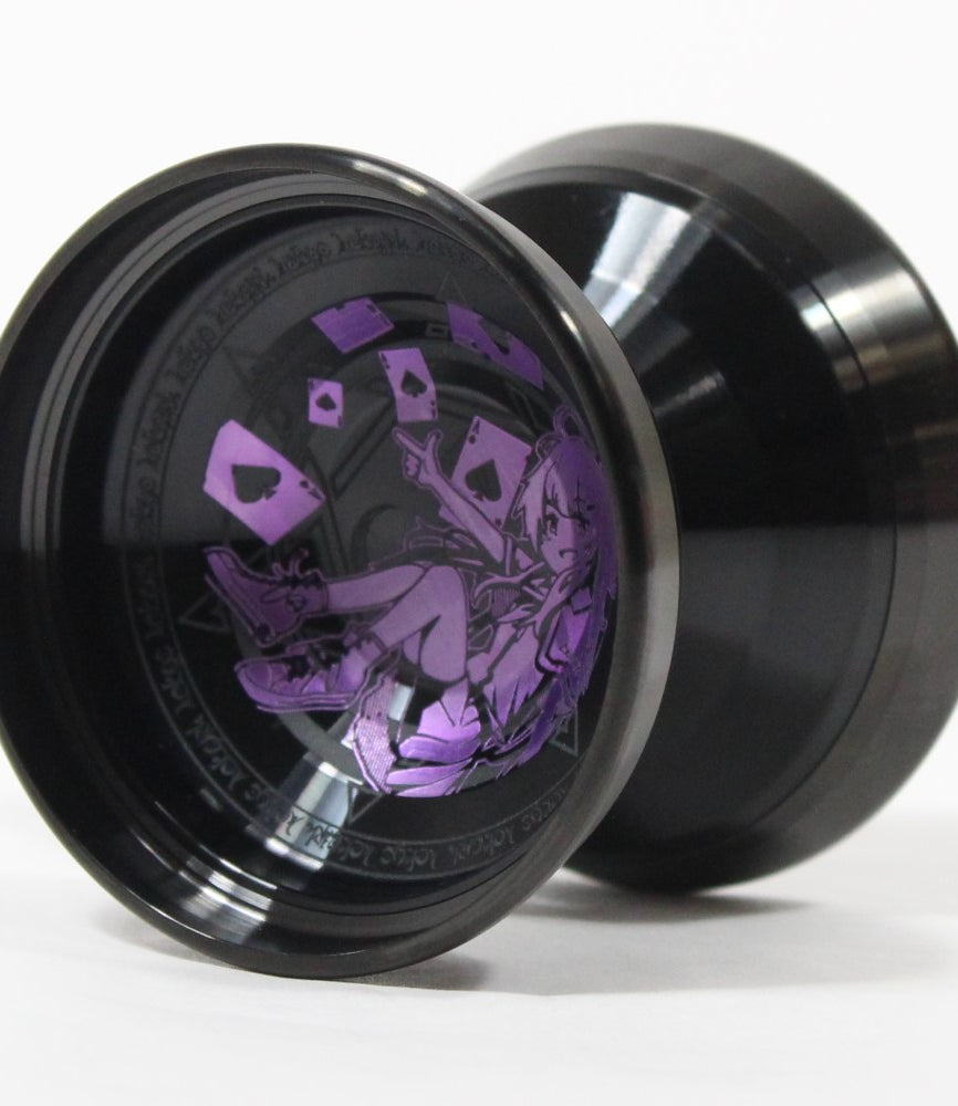 Ace Yo Mercy 8 Outer Ring Version Yo-Yo - Bi-Metal - 6061 Aluminum YoYo with Stainless Steel Rims — view 8