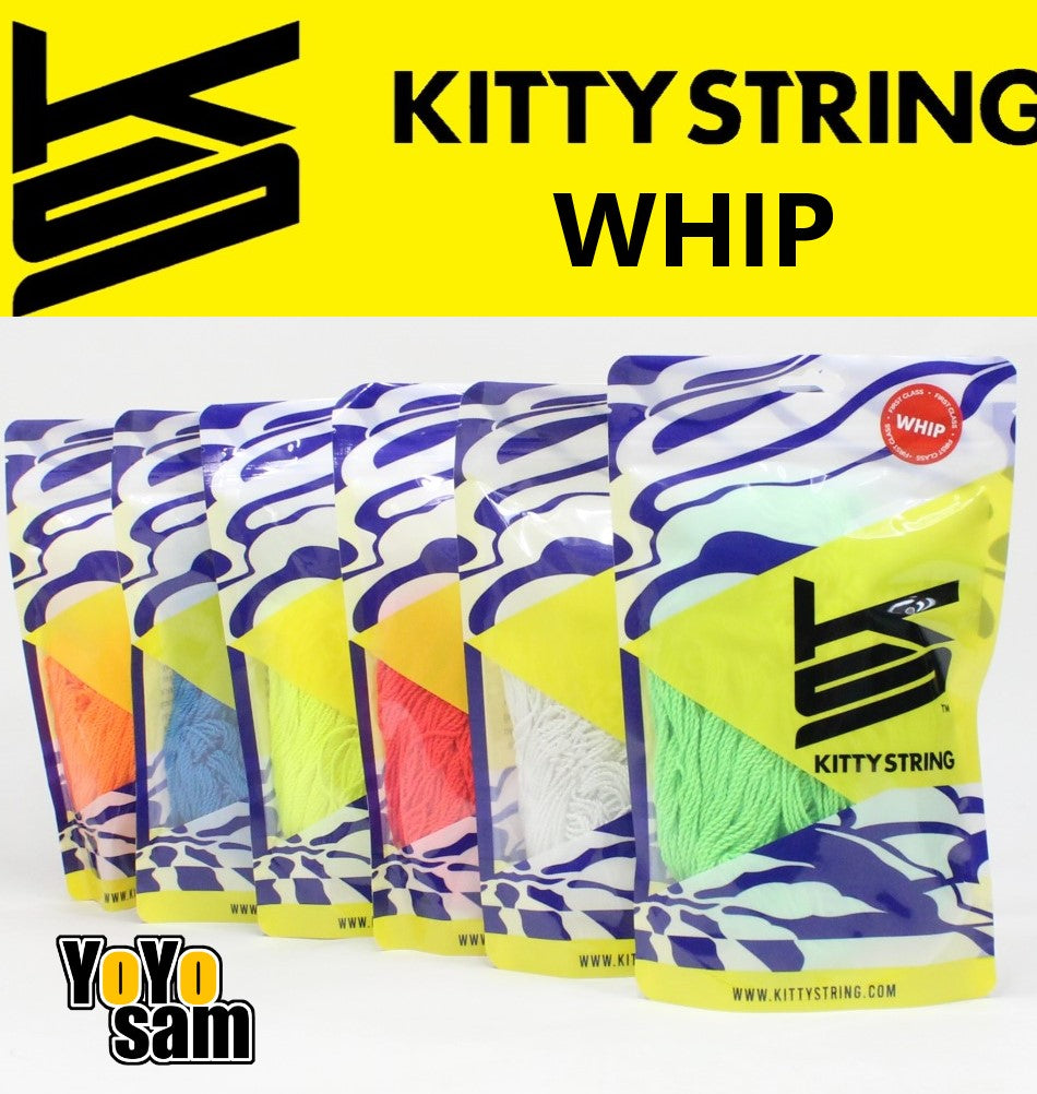 Kitty String First Class 100 Pack Yo-Yo String - Whip YoYo String
