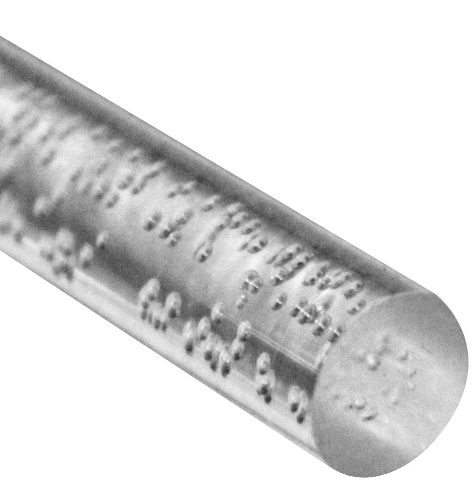Acrylic Lucite Rod Dowel - 3/8" (9.525mm) x 24"(610mm) - One Rod — view 6