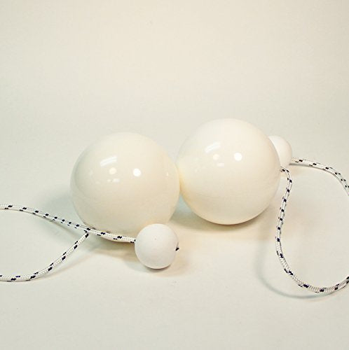 Play Pair of Contact GIGA Poi with 100mm Stage Ball — view 3