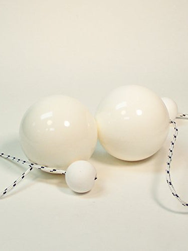 Play Pair of Contact GIGA Poi with 100mm Stage Ball — view 3