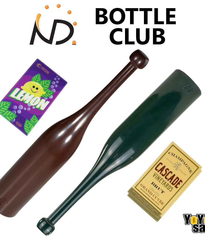 ND Juggling (Niels Duinker) Bottle Club - Single Club