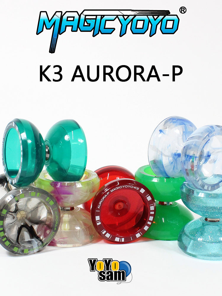 MAGICYOYO K3 AURORA-P Yo-Yo - Responsive / Unresponsive Beginner YoYo