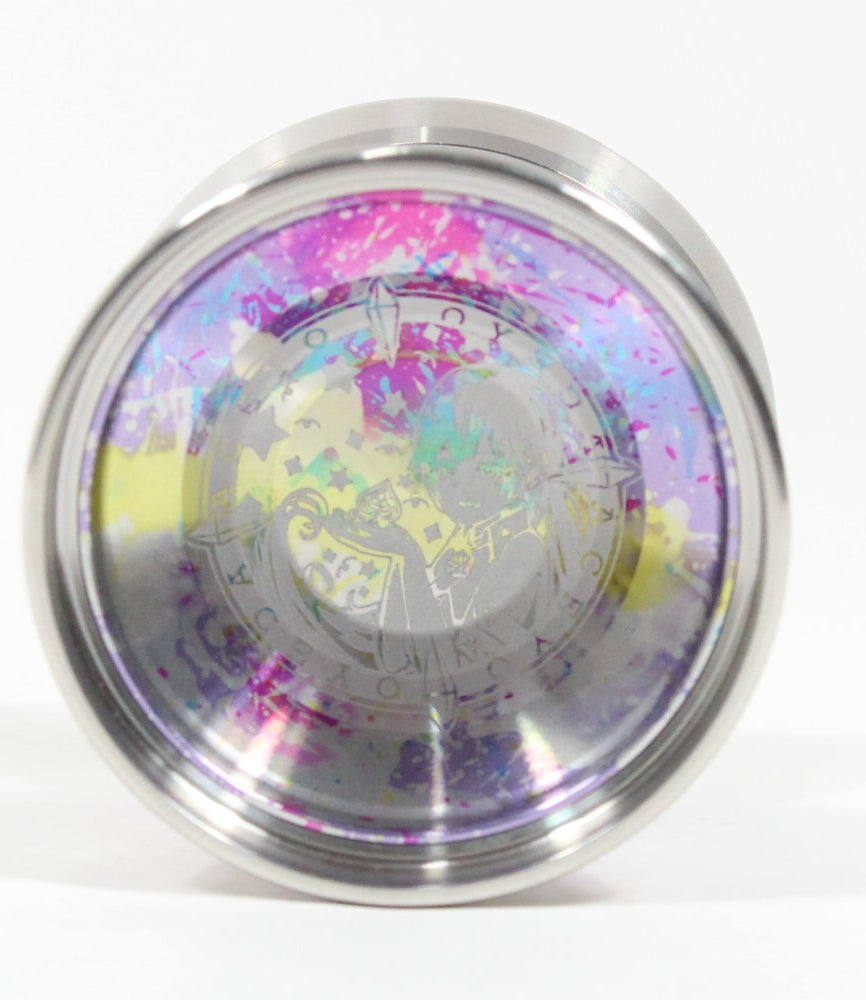 Ace Yo Mercy 8 Outer Ring Version Yo-Yo - Bi-Metal - 6061 Aluminum YoYo with Stainless Steel Rims — view 3
