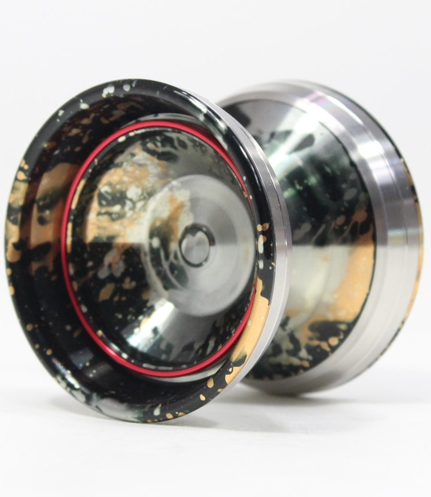 Ace Yo Reborn Yo-Yo - Bi-Metal - 7068 Aluminum with Stainless Steel Rims YoYo — view 3