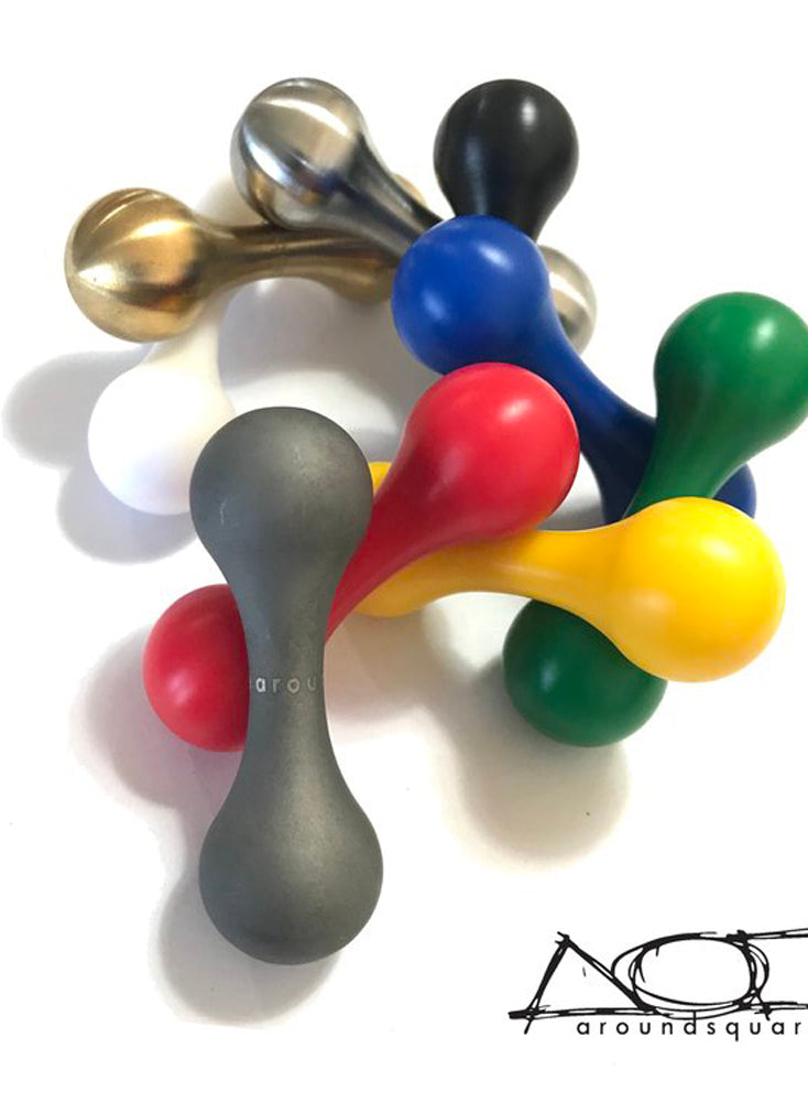 AroundSquare Knucklebone Mini Skill Toy - Begleri - Small