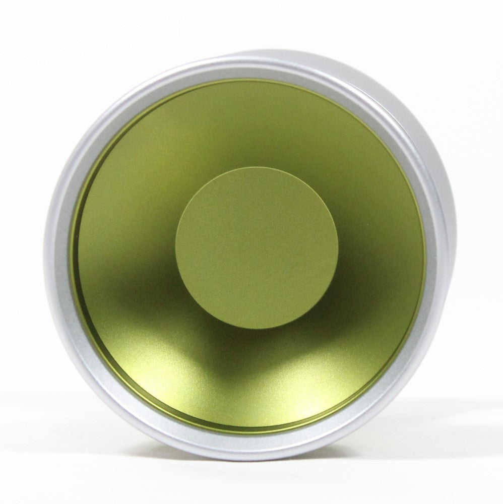 yoyofriends Netrunner Yo-Yo - Bi-Metal - 7075 Aluminum with Hollow Stainless Steel Rims YoYo — view 3
