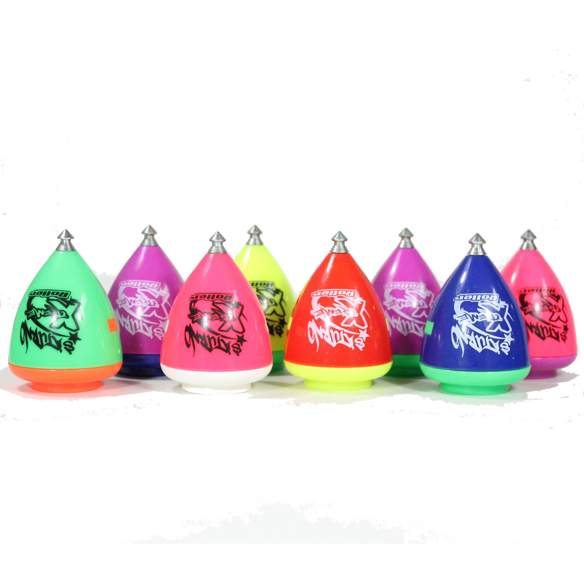 Trompos Space SL Spin Top Saturno Xtreme Roller - Bearing Tip SpinTop -