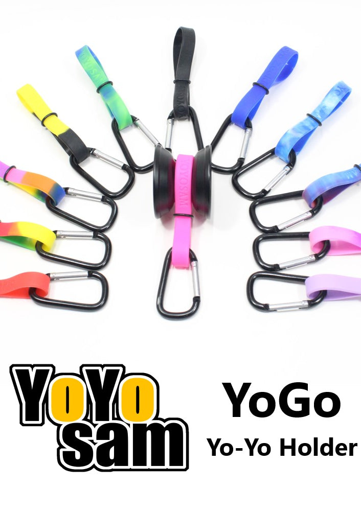 Yoyosam YoGo Yo-Yo Holder - Keeps YoYos Safe and Secure (Yo-Yo not Included)