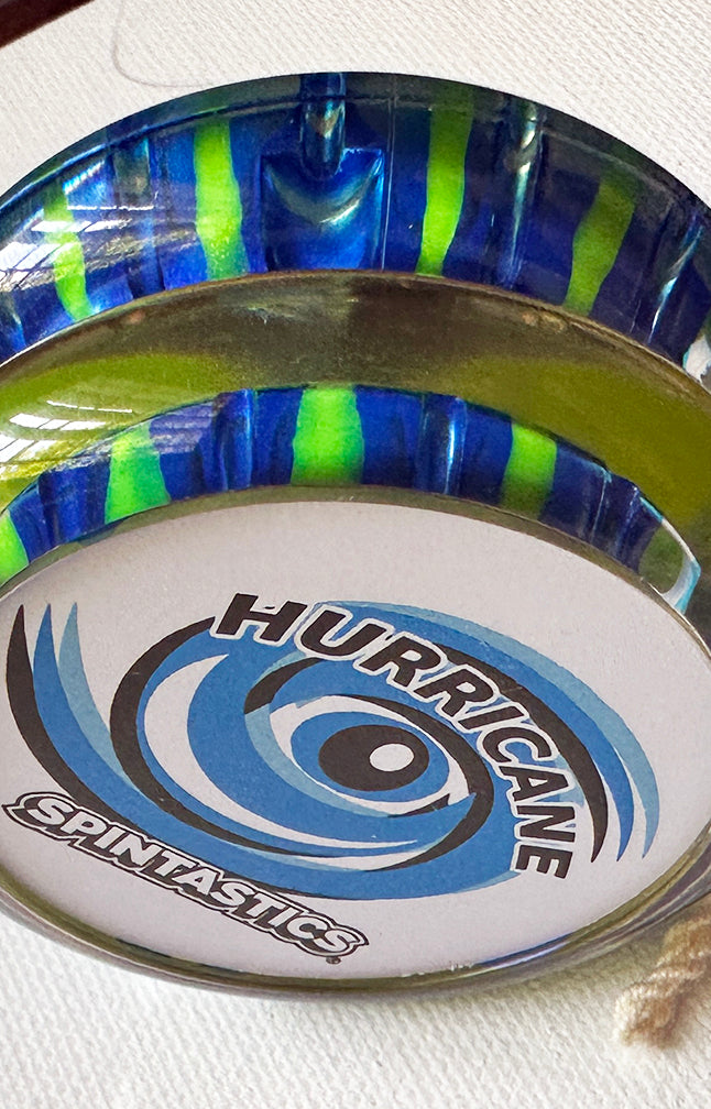 Unique Vintage collectable Playmaxx Proyo Spintastics Hand painted Yo-Yo — view 7