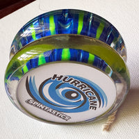 Rare and unique Vintage collectable Playmaxx Proyo Spintastics Hand painted Yo-Yo