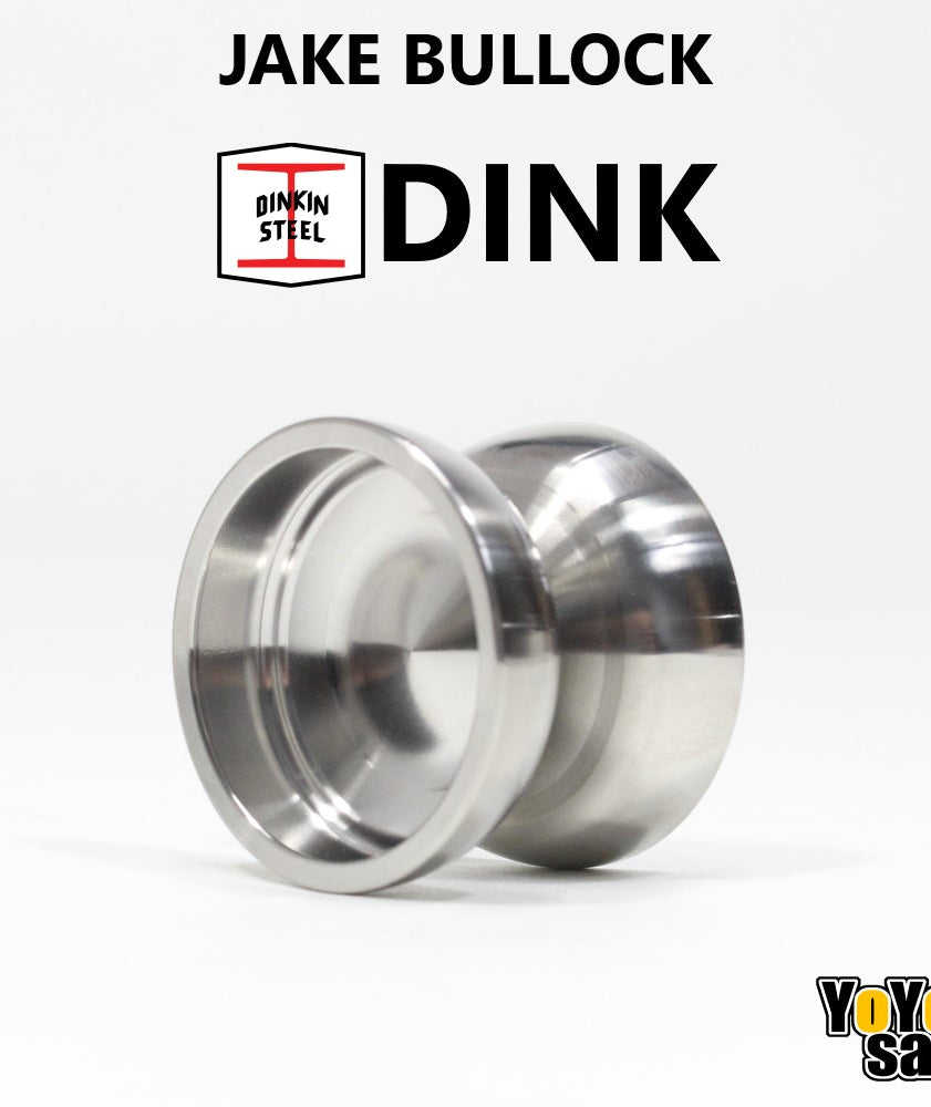 Jake Bullock Dink Yo-Yo - Undersized Stainless Steel YoYo