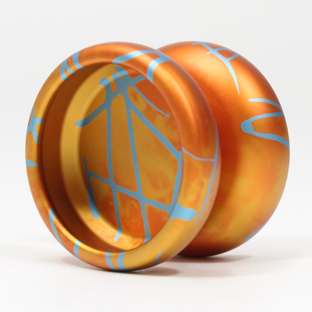 Turner Return Tops Cenote YoYo - Slightly Undersized Aluminum Yo-Yo — view 5