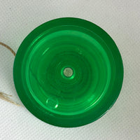 Vintage Duncan Butterfly Yo-Yo - Early 90s Transluscent Green Very Good Condition