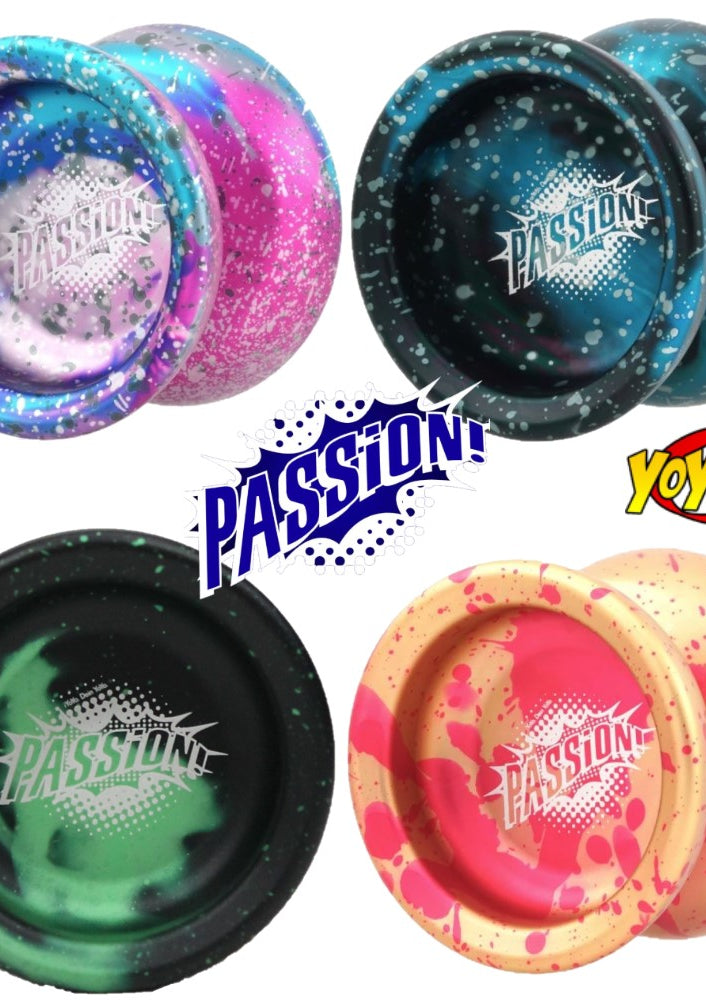 iYoYo PASSiON Yo-Yo - Aluminum - Great Responsive Beginner YoYo