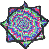 Mougee Classic Flow Star - 28" Diameter - Durable and Vibrant Patterns