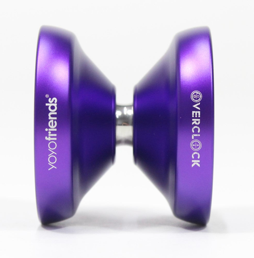 yoyofriends Overclock Yo-Yo - Bimetal - Yiyang Wang Signature YoYo — view 3