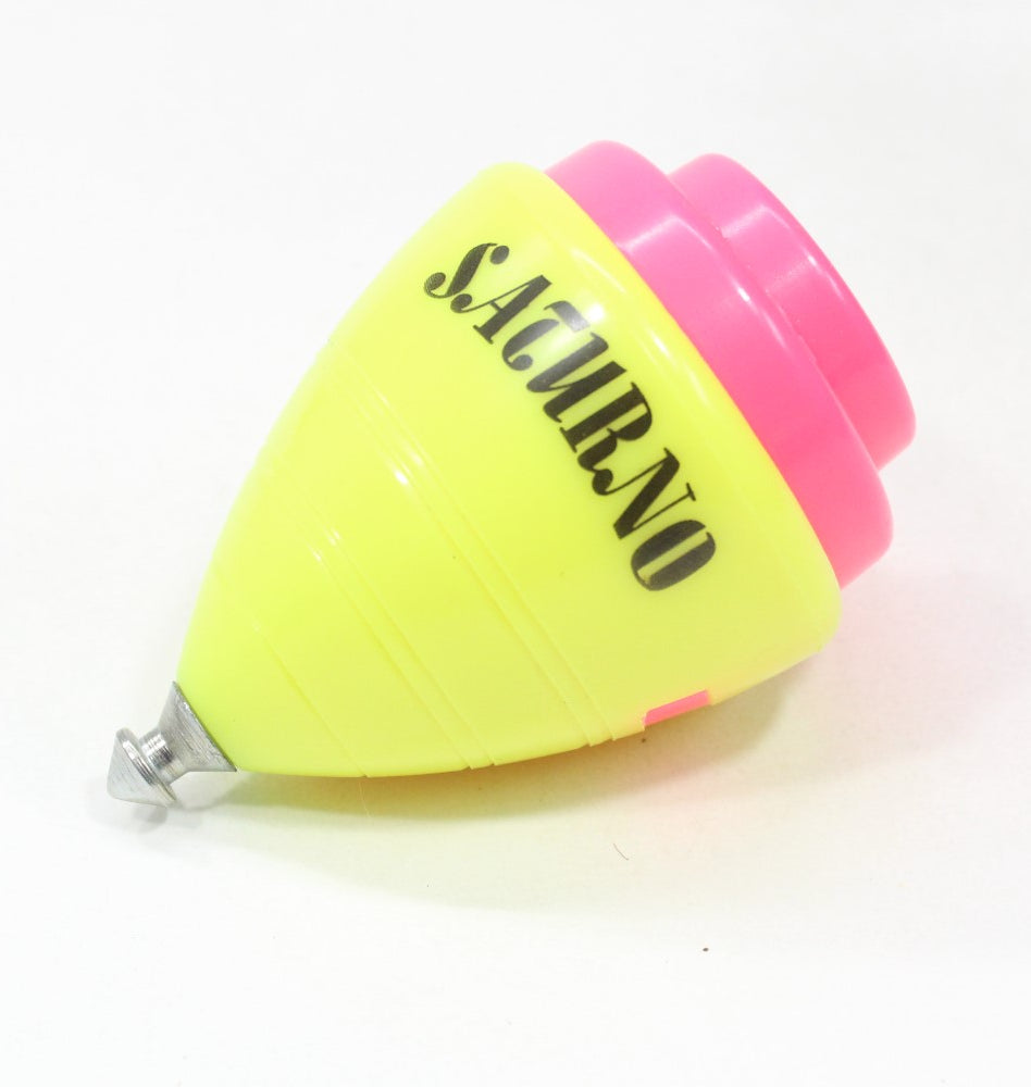 Trompo Space Saturno - Fixed Tip Spin Top — view 3