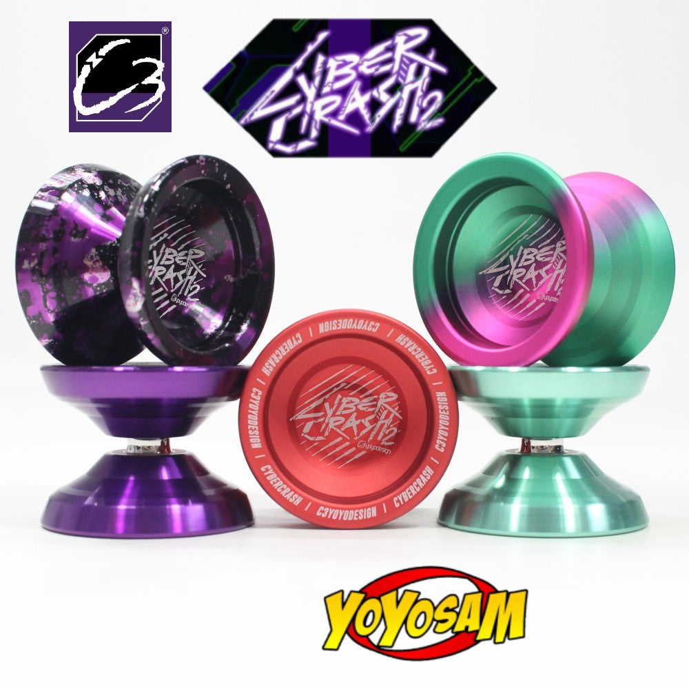 Tage af Admin hjerne C3yoyodesign Cyber Crash 2 Yo-Yo - High Performance YoYo| YoYoSam