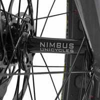 Nimbus Hatchet 27.5" Mountain Unicycle - (Grey Frame)