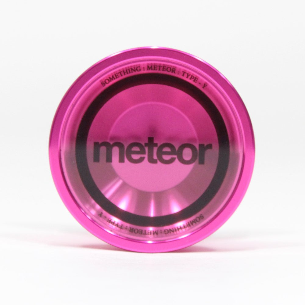 sOMEThING Meteor TypeY YoYo 6061 Aluminum YoYo with Plastic Caps