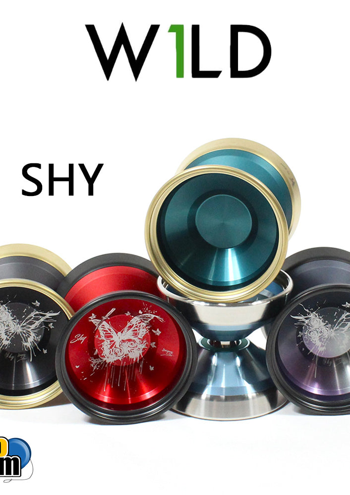 W1LD (Worldwide 1nnovative Leading Design) Shy Yo-Yo - Bi-Metal - Hanyang Shen Signature YoYo