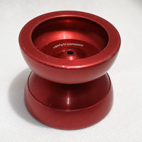 YoYoJam ENEME Yo-Yo -Aluminum Yo-Yo RED, very good Condition