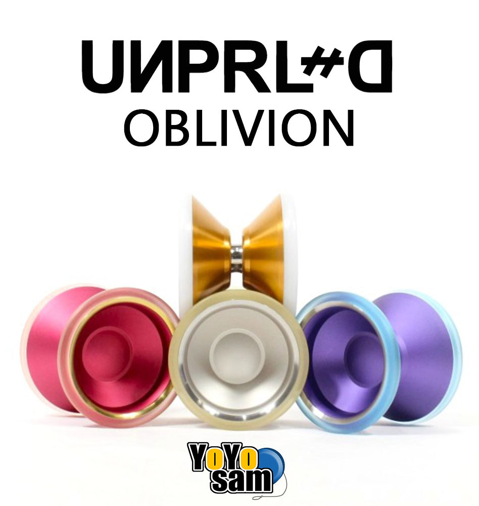 Unparalleled Oblivion Yo-Yo - Multi-Material - Chandler Steele Signature YoYo
