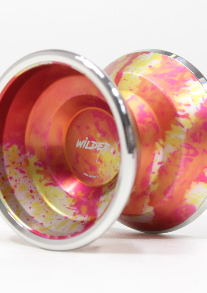 W1LD (Worldwide 1nnovative Leading Design) Wilder Yo-Yo - Bi-Metal Yo-Yo — view 3