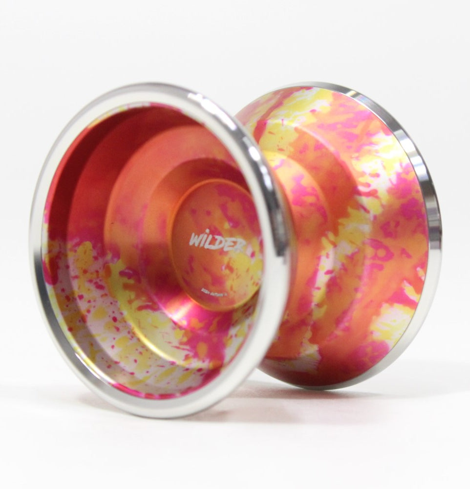 W1LD (Worldwide 1nnovative Leading Design) Wilder Yo-Yo - Bi-Metal Yo-Yo — view 3