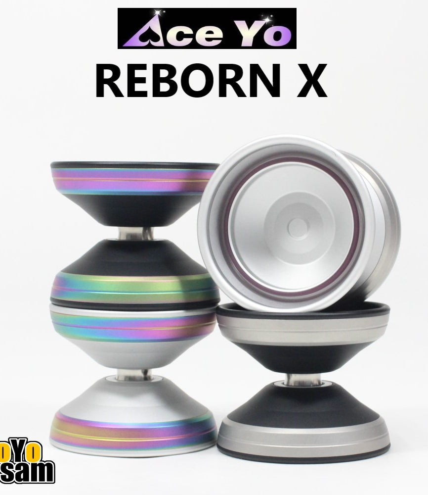 Ace Yo Reborn X Yo-Yo - Tri-Material YoYo