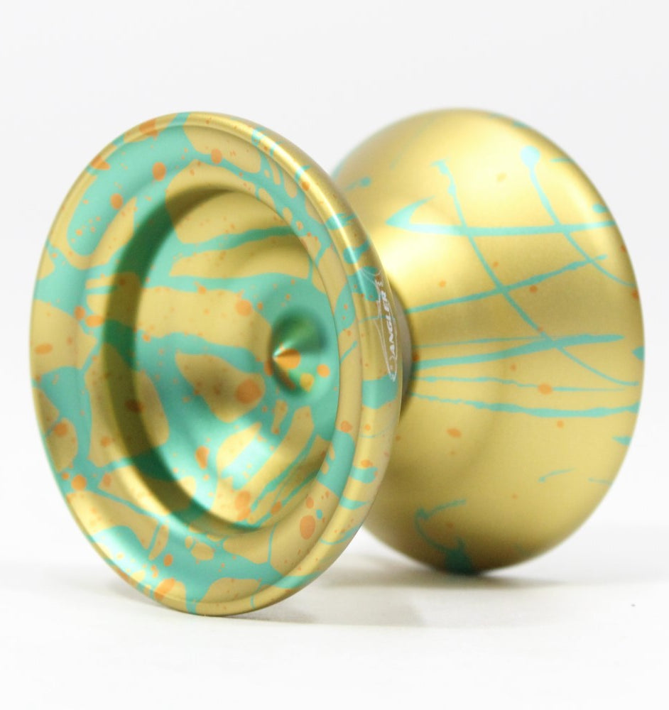 Zeekio Angler Yo-Yo - Monometal YoYo - Comes with Duncan Rapid Ball Counterweight! — view 3