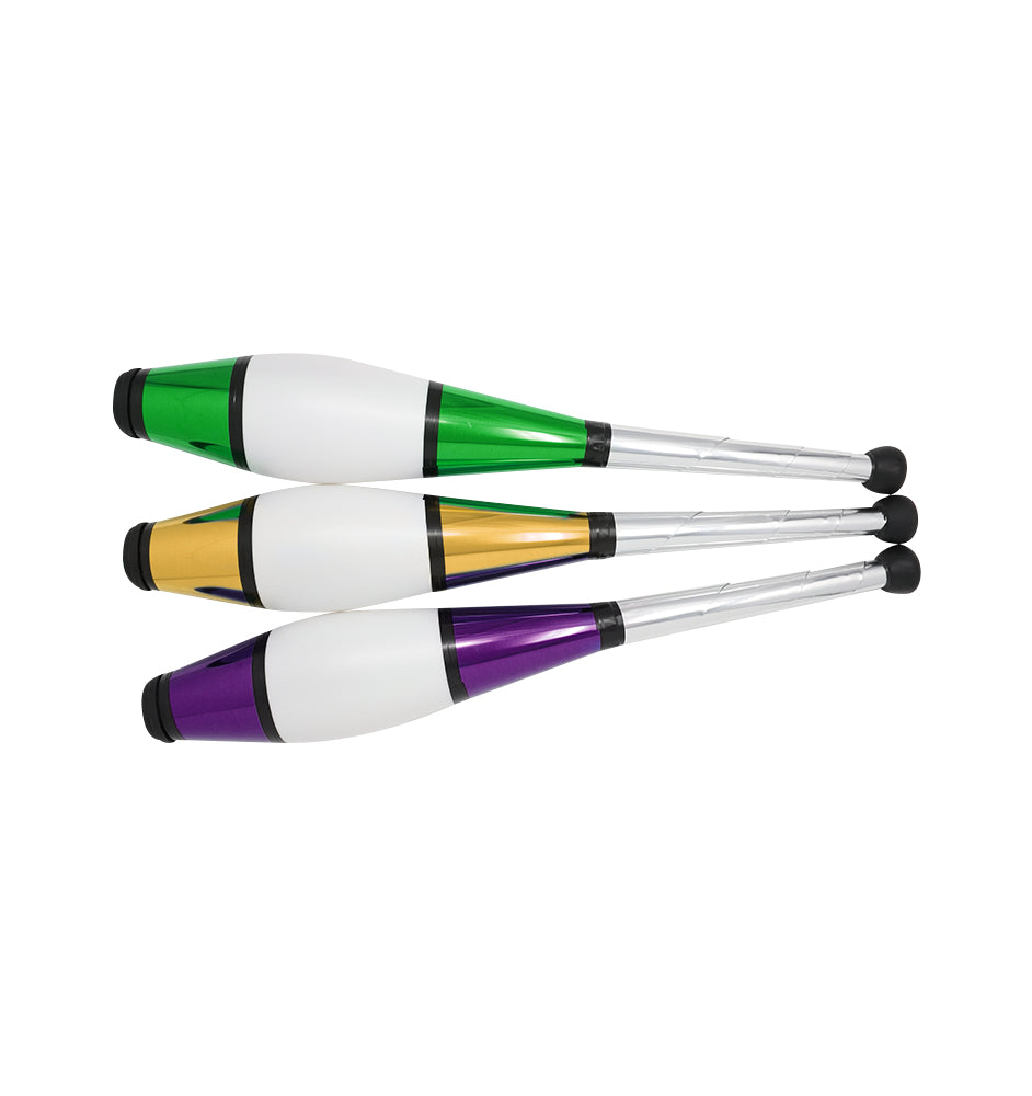 Zeekio Pegasus Juggling Club Set - Premium Quality - Beginner to Pro - Set of 3 — view 4