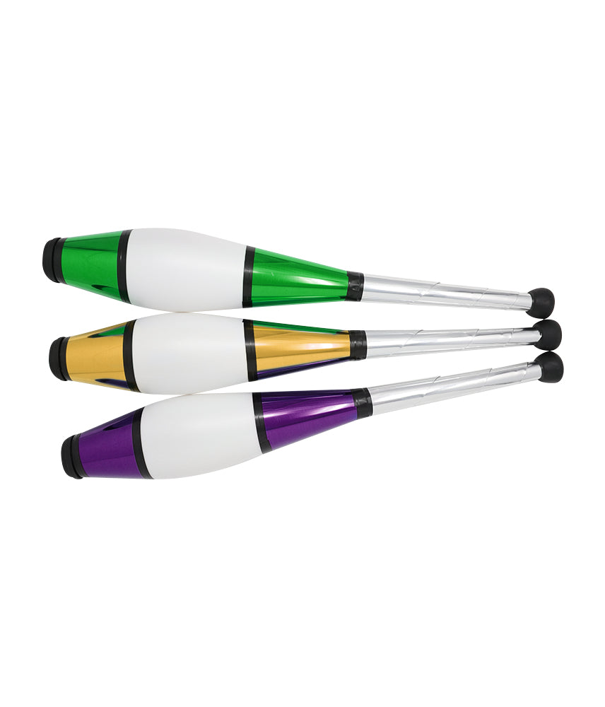 Zeekio Pegasus Juggling Club Set - Premium Quality - Beginner to Pro - Set of 3 — view 4