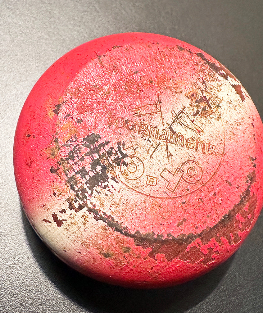Vintage Duncan Crossed Flags Tournament Yo-Yo -Poor Condition- Early 60s