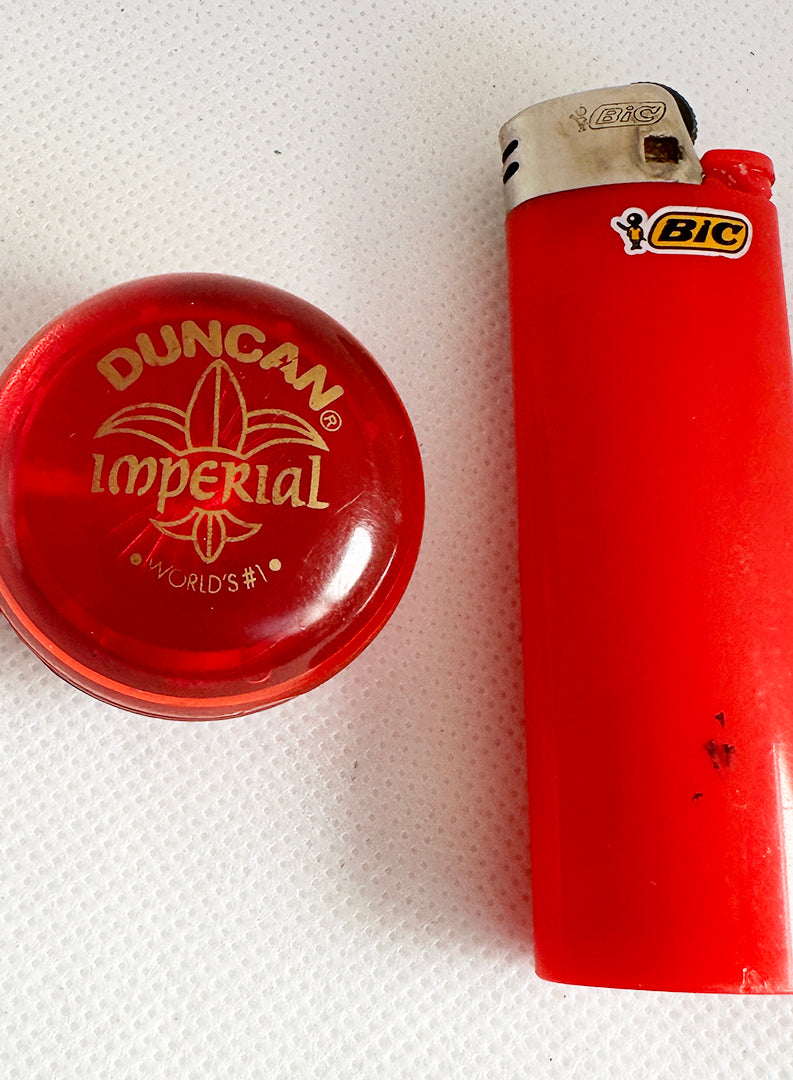 Duncan Mini Imperial Red YoYo 1 1/2" 90s
