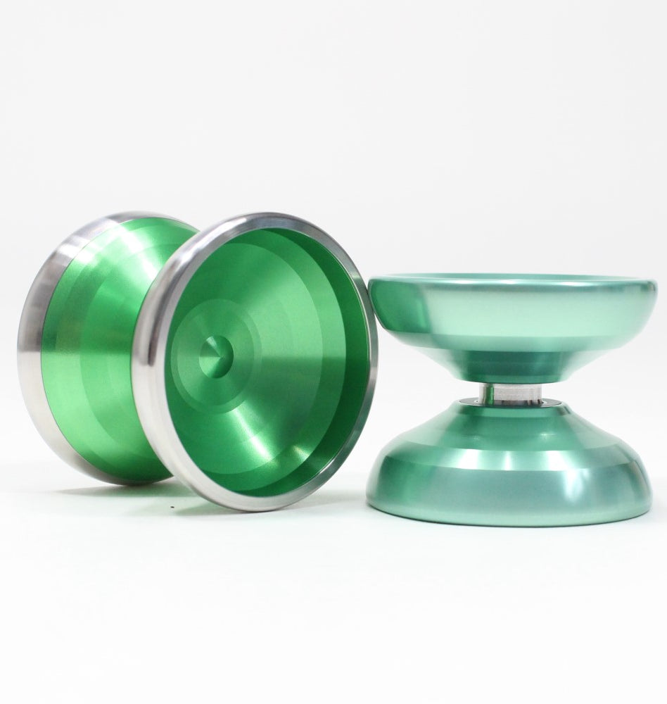 Unparalleled Ion and Anion Yo-Yo - Monometal and Bimetal Set YoYo — view 4