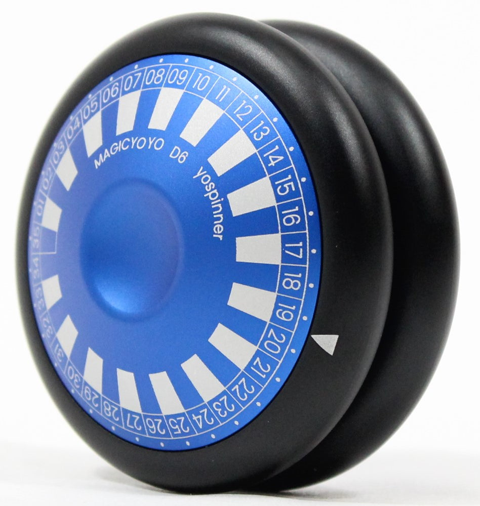 MAGICYOYO D6 YOSPINNER Yo-Yo - Multi-Functional Toy - Aluminum 2A Looping YoYo — view 4